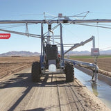 Linear irrigation system