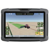 Automatic tractor driving system