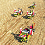 High-performance Trailed No-tillage Precision Seeder